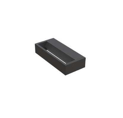 Wedge Wall Light 200mm 7W Select 3K/4K IP44 Black Dimmable
