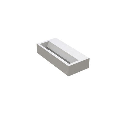 Wedge Wall Light 200mm 7W Select 3K/4K IP44 White Dimmable