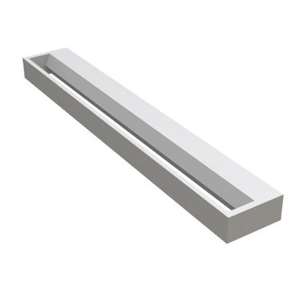Wedge Wall Light 600mm 15W Select 3K/4K IP44 White Dimmable