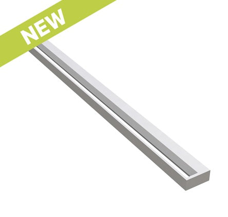 Wedge Wall Light 1200mm 30W Select 3K/4K IP44 White Dimmable