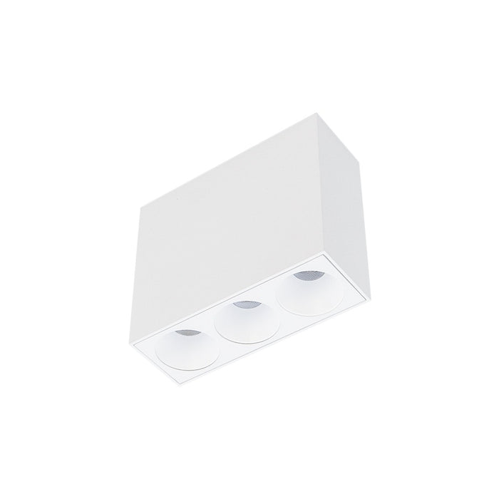 Cevon Multi 3 Surface Downlight Dim 8.5W WW White