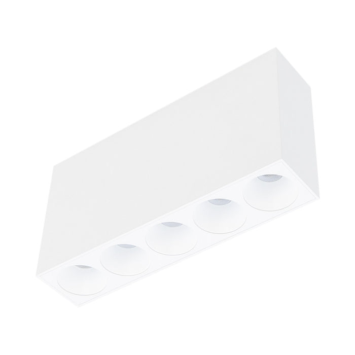 Cevon Multi 5 Surface Downlight Dim 13W WW White