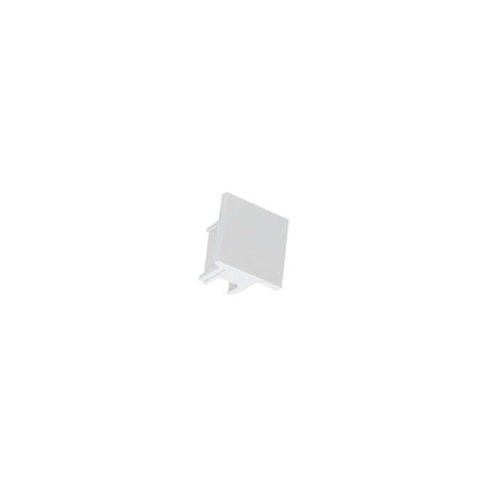 3Circuit Track End Cap White