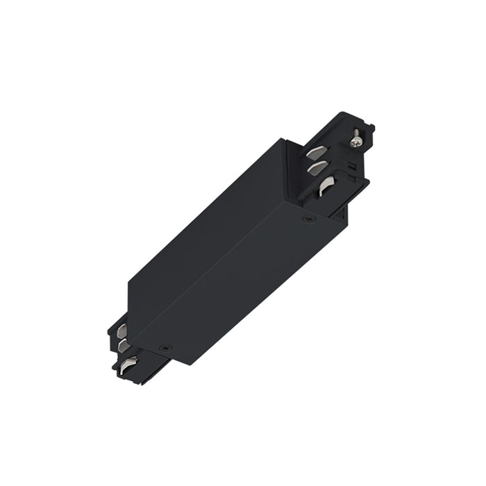 3Circuit Track Centre Mains Connector Black
