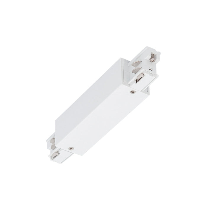 3Circuit Track Centre Mains Connector White