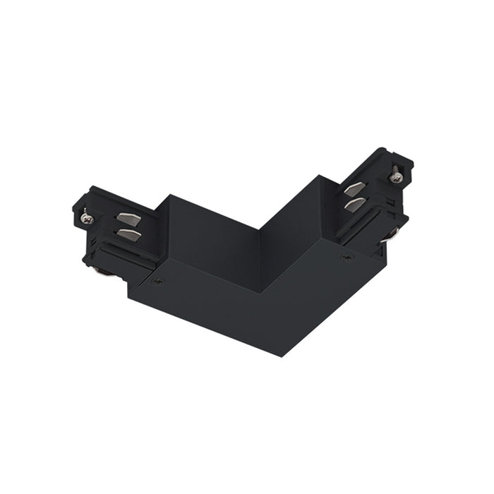 3Circuit Track L Connector Earth Outside Black