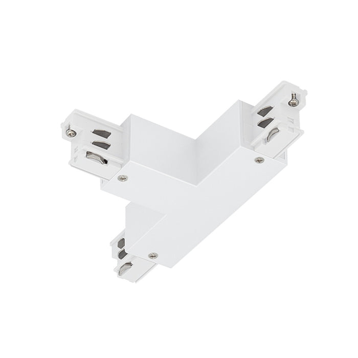 3Circuit Track T Connector Earth Right White