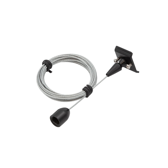 3Circuit Track Cable Suspension 3m Black