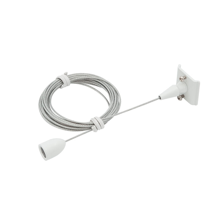 3Circuit Track Cable Suspension 3m White