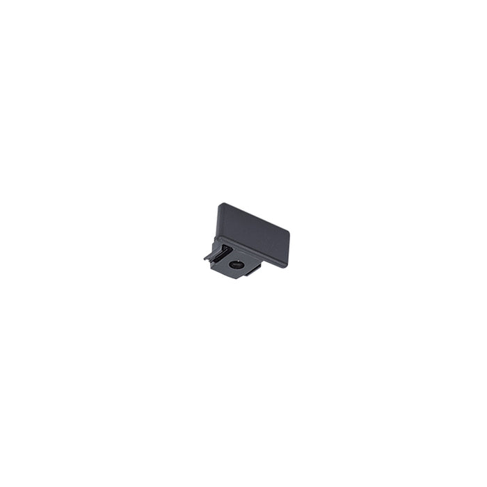 1Circuit Track End Cap Black