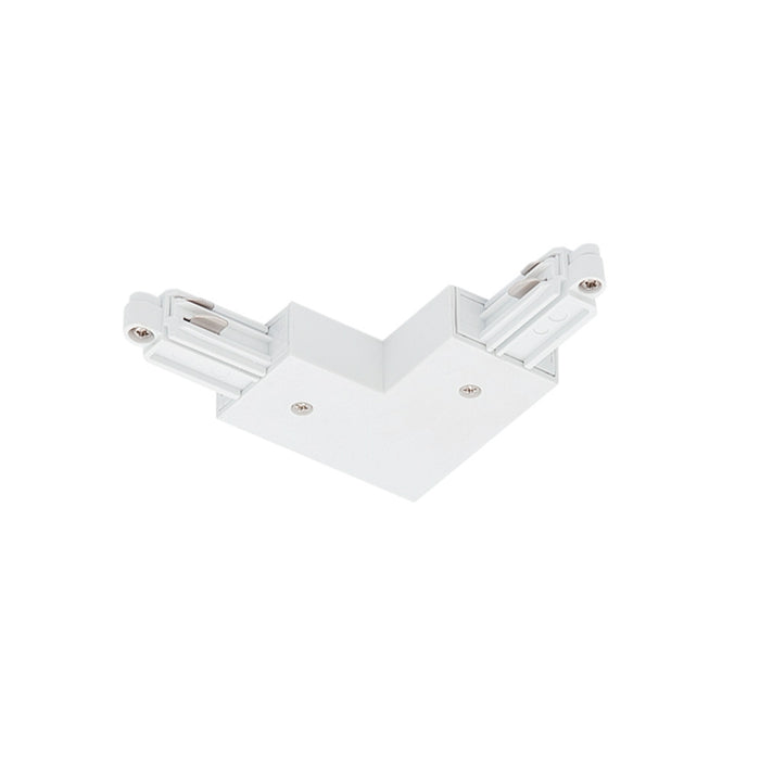 1Circuit Track L Connector Earth Inside White