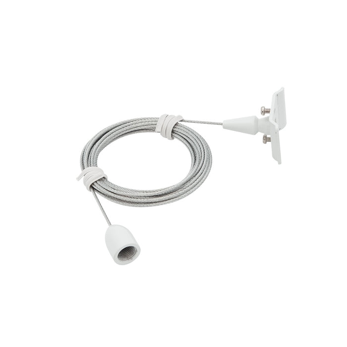 1Circuit Track Cable Suspension 3m White