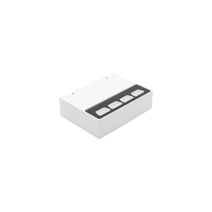 Uplight Asymmetric 12W Dim 3k/4k White IP65