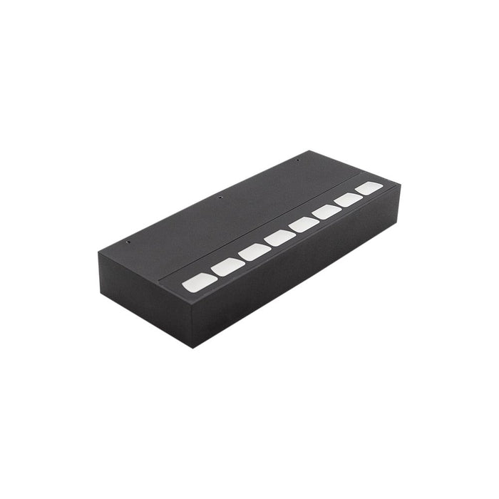 Uplight Asymmetric 28W Dim 3/4k Black