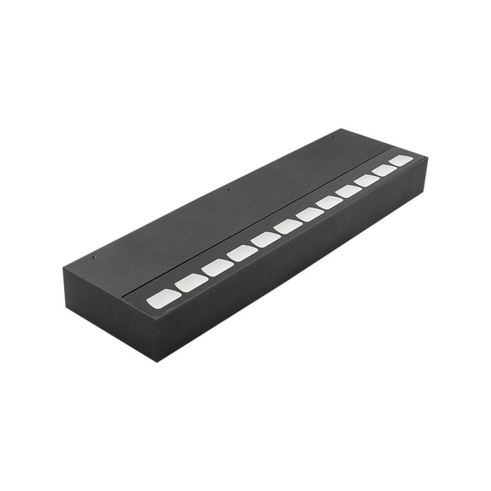 Uplight Asymmetric 42W Dim 3/4k Black