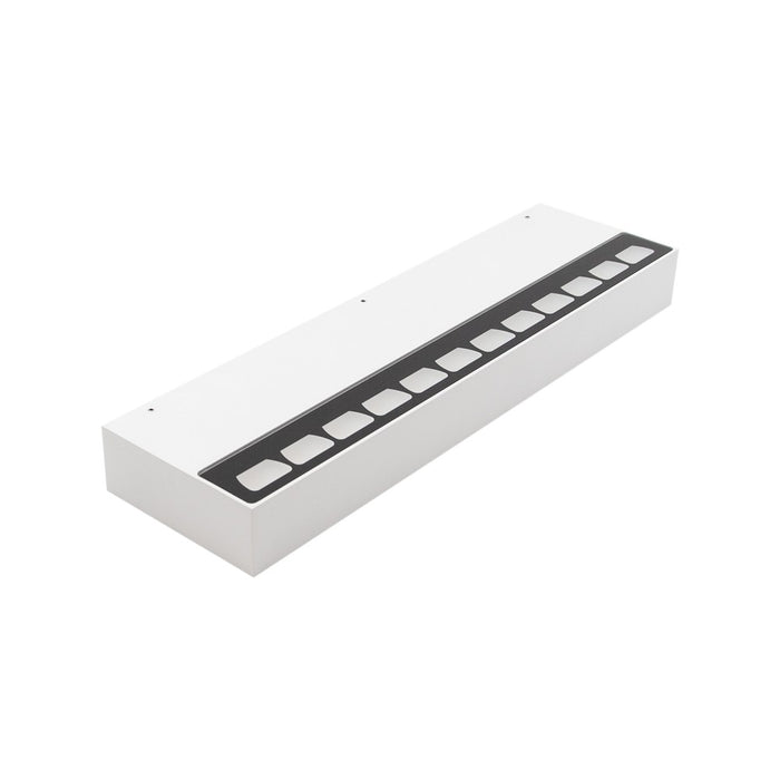 Uplight Asymmetric 42W Dim 3/4k Black