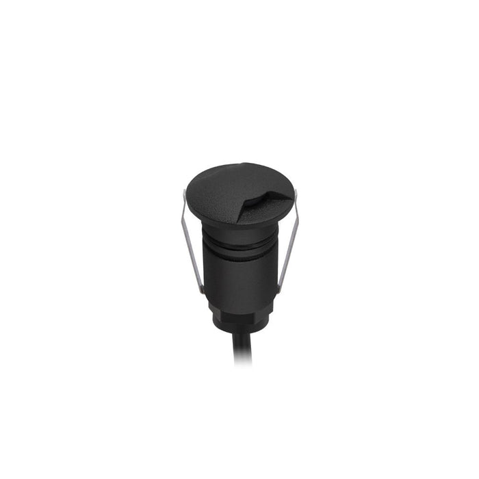 Ext Mini Recessed Light 1W 24VDC RGBW 36Deg Black IP67