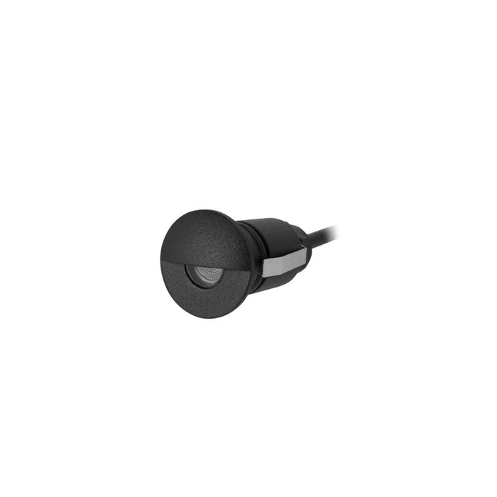 Ext Eyelid Recessed Light 1W 24VDC RGBW 17Deg Black IP67