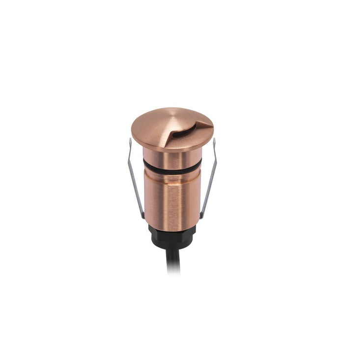 Ext Mini Recessed Light One-Way 1W 8-25VDC 4K S/Steel IP67