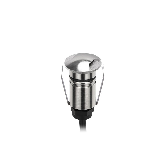 Ext Mini Recessed Light Two-Way 1W 8-25VDC 27K S/Steel IP67
