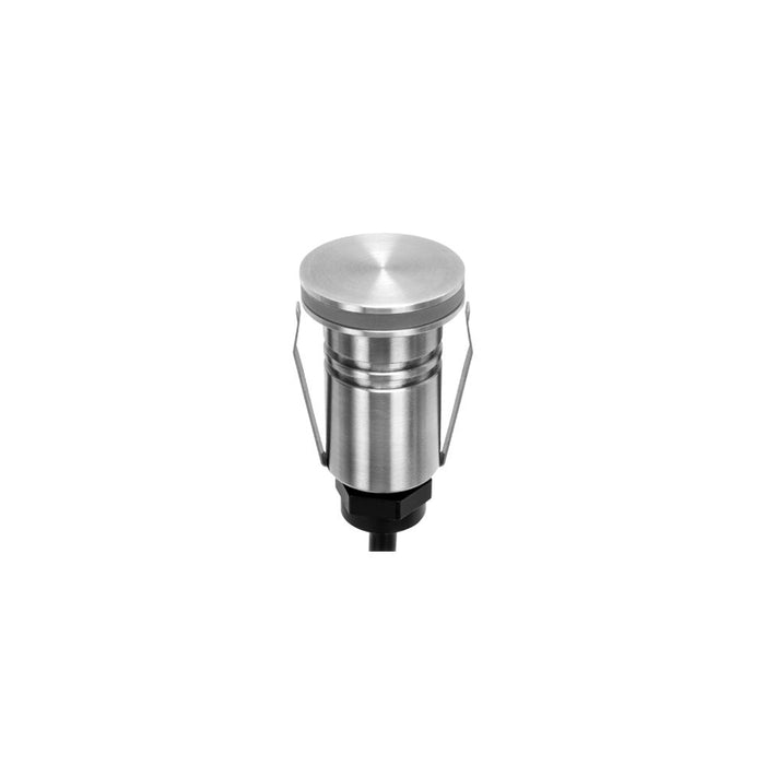Ext Halo Mini Recess Light 1W 8-25V DC 27K 360D S/Steel IP67