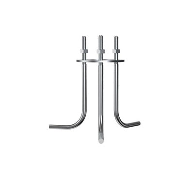 J Bolt Anchor 51mm Kit for X470 Bollards