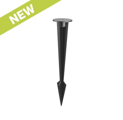 Spike Only 53x265mm Aluminium for X470 Bollards