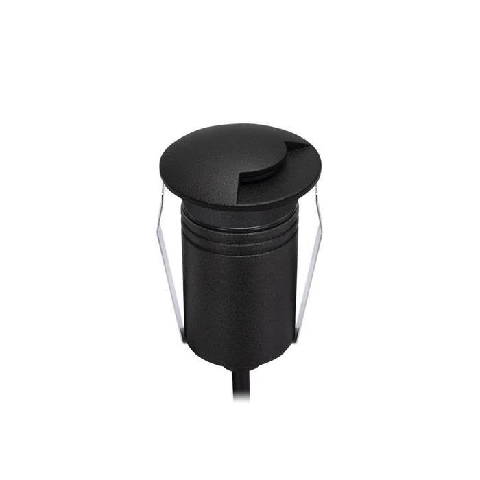 Ext Recessed Light One-Way 2.5W 8-25VDC 4K Black IP67
