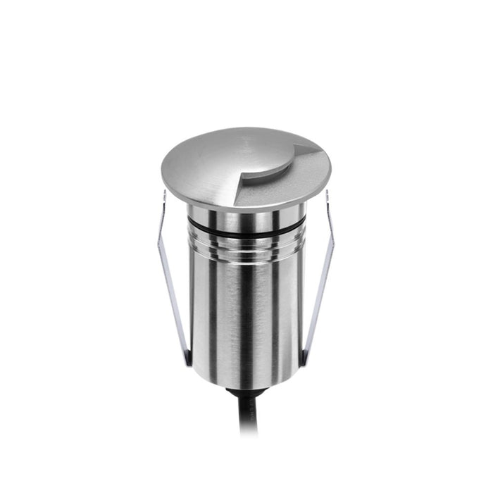 Ext Recessed Light One-Way 2.5W 8-25VDC 4K Dim S/Steel IP67