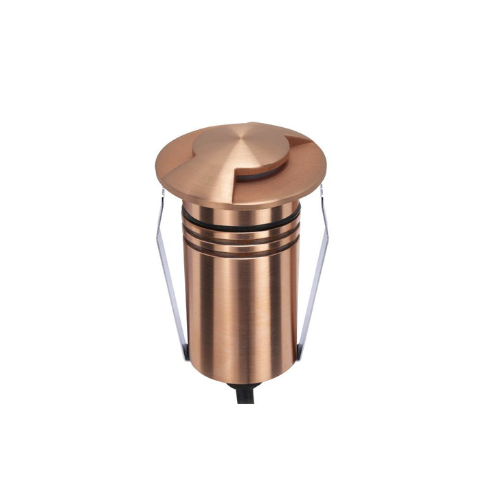 Ext Recessed Light Two-Way 2.5W 24VDC RGBW Copper IP67
