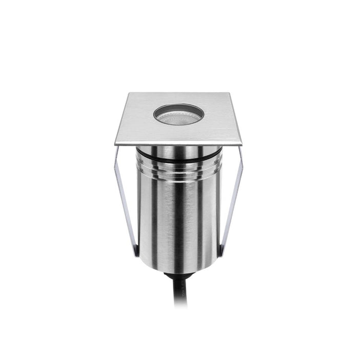 Ext Sq Recess 2.5W 8-25V DC 4K 60Deg S/Steel IP67