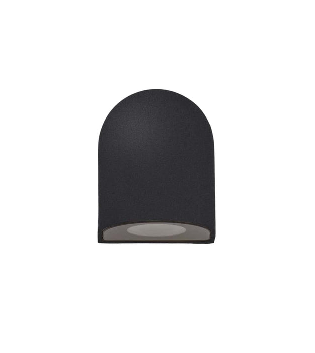 Mini Mariner Wall Light Elbow 1.5W 27k 24VDC IP65 SS Black