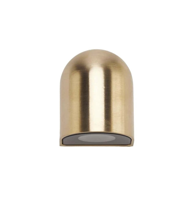 Mini Mariner Wall Light Elbow 1.5W 27k 24VDC IP65 Brass
