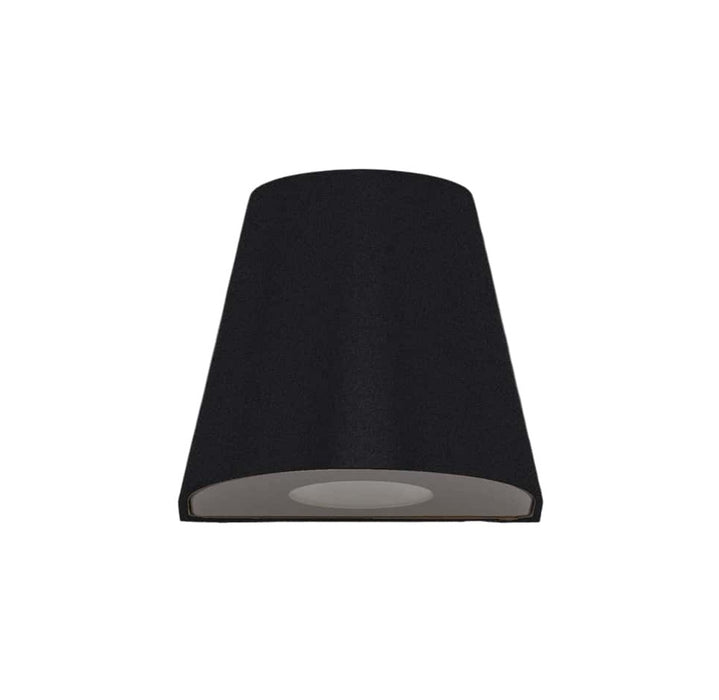 Mini Mariner Wall Light Wedge 1.5W 27k 24VDC IP65 SS Black