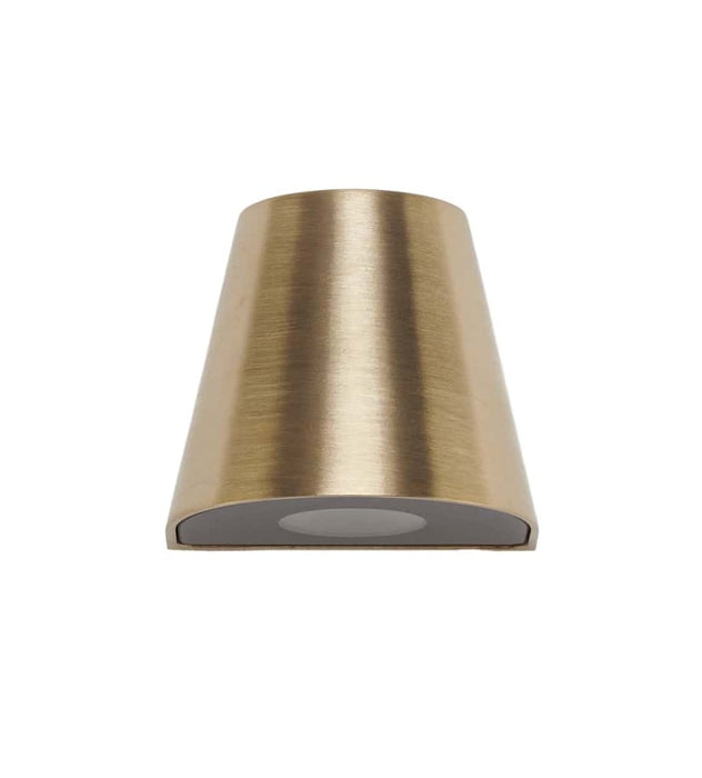 Mini Mariner Wall Light Wedge 1.5W 27k 24VDC IP65 Brass