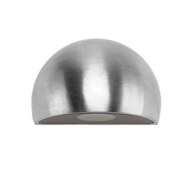 Mini Mariner Wall Light Dome 1.5W 27k 24VDC IP65 SS 316