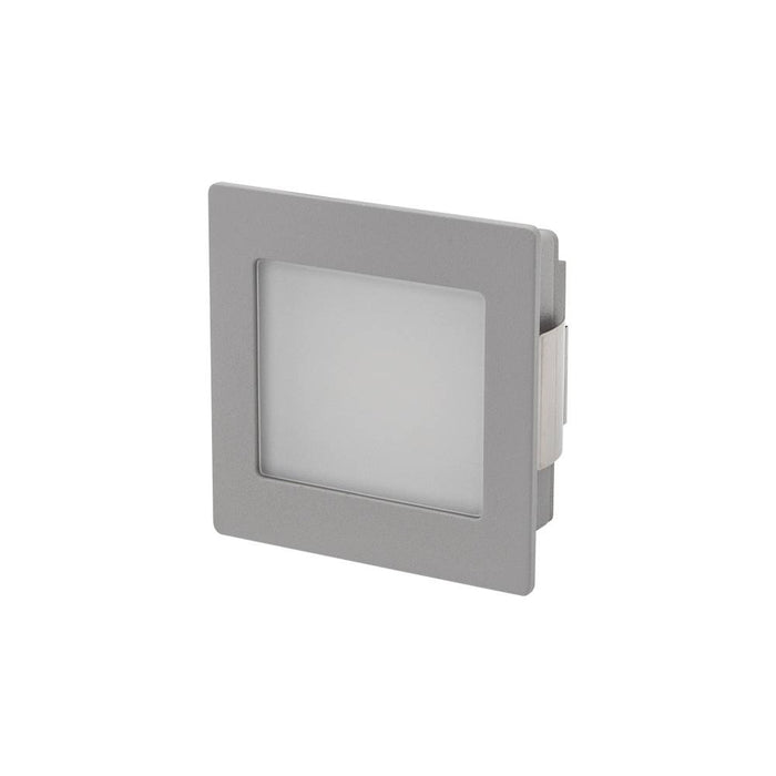Designline Stair Light Square Silver Frost 3k/4k NO Driver