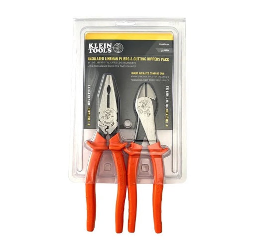 Linesman Plier (12098A-EINS) and Side Cutter (2000-28A-EINS)