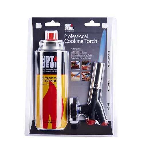 Hot Devil Professional Cooking Torch