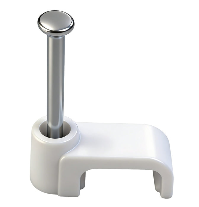 Hamer Cable Clip Flat 1 & 1.5mm Twin & Earth (Jar500)