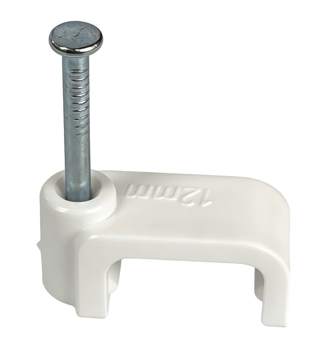 Hamer Cable Clip Flat 2.5mm Twin & Earth (Jar500)