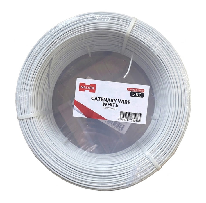 Catenary Wire 2.6mm x 190m 5kg White
