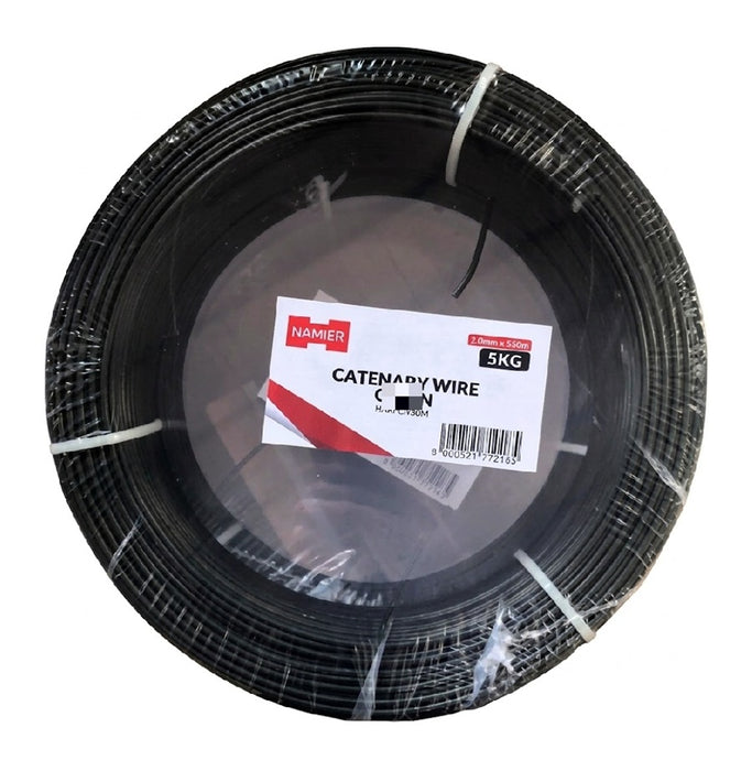 Catenary Wire 3.2mm x 100m 5kg Black