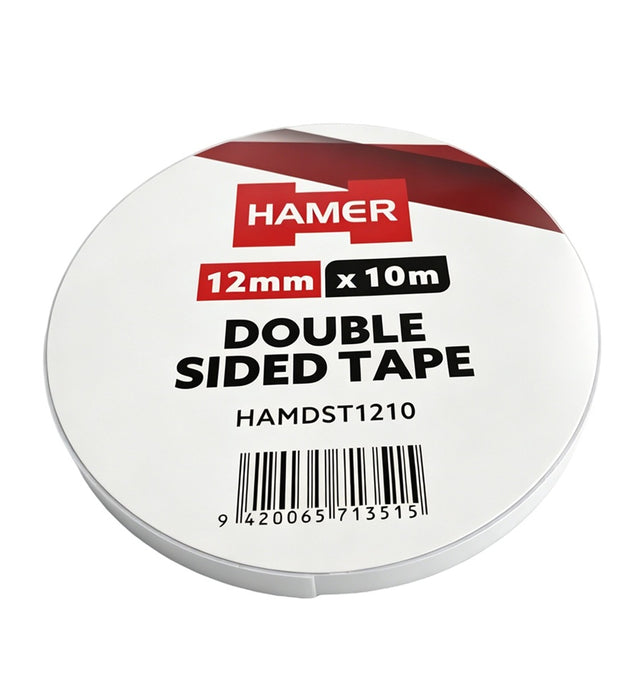 Double Sided Tape 12mm x 10m