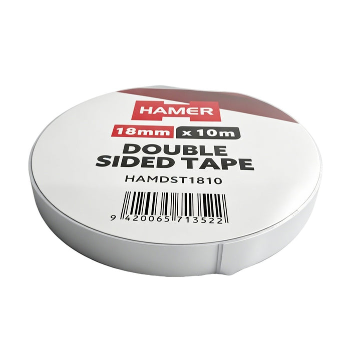 Double Sided Tape 18mm x 10m