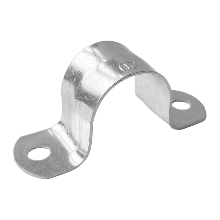 Conduit Full Saddle 20mm ZP