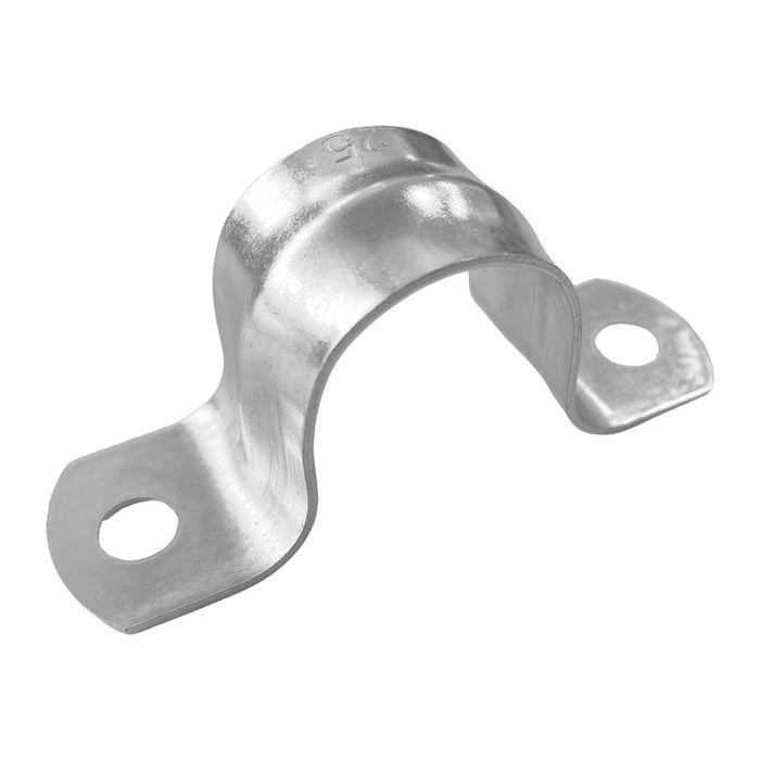 Conduit Full Saddle 25mm ZP