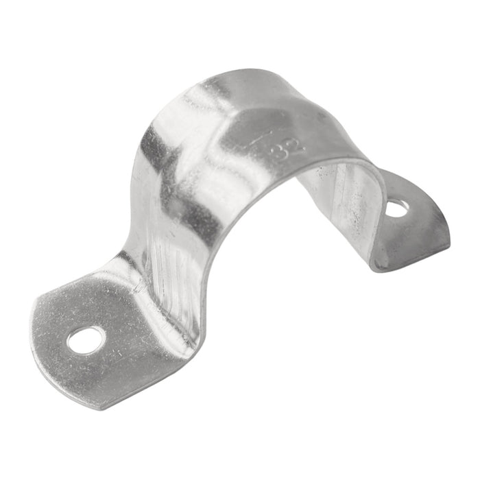 Conduit Full Saddle 32mm ZP