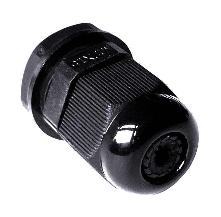 Cable Gland Nylon IP68 Black 12mm (50)