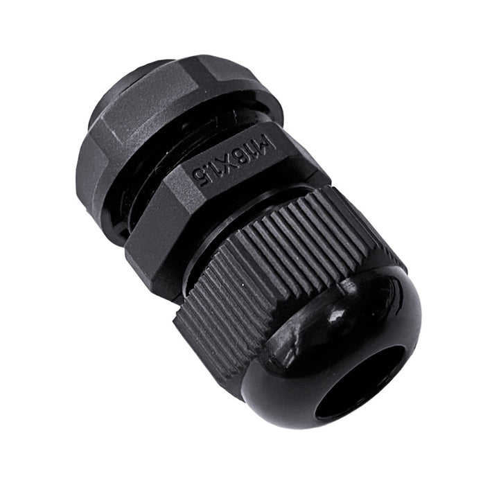 Cable Gland Nylon IP68 Black 16mm (50)